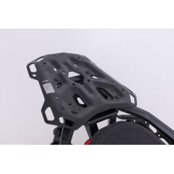ZESTAW KUFRA CENTRALNEGO TRAX ADV SW-MOTECH MOTO GUZII STELVIO (23-) SILVER
