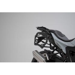 ZESTAW KUFRÓW BOCZNYCH DUSC I STELAŻY SW-MOTECH BMW S 1000 XR (19-) BLACK 2X41L