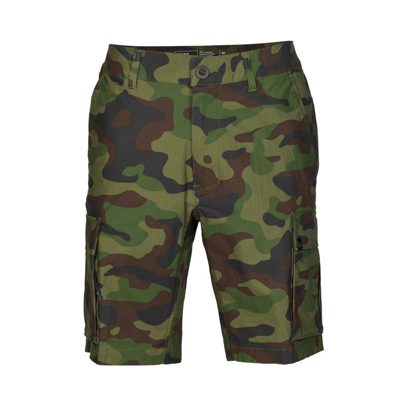 SPODENKI FOX SLAMBOZO CAMO SHORT 3.0 GREEN CAMO  ENDURO CROSS