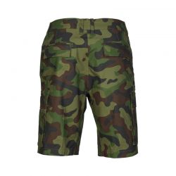 SPODENKI FOX SLAMBOZO CAMO SHORT 3.0 GREEN CAMO  ENDURO CROSS