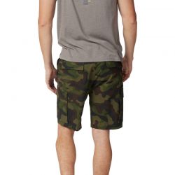 SPODENKI FOX SLAMBOZO CAMO SHORT 3.0 GREEN CAMO  ENDURO CROSS