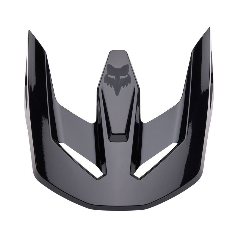DASZEK DO KASKU FOX V1 SOLID BLACK  ENDURO CROSS