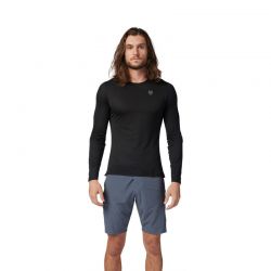 KOSZULKA ROWEROWA Z DŁUGIM RĘKAWEM FOX ASCENT BLACK  ENDURO CROSS