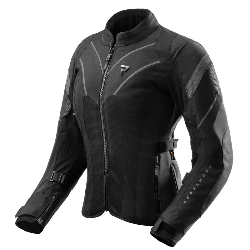 KURTKA TEKSTYLNA REBELHORN HIFLOW V LADY BLACK XS