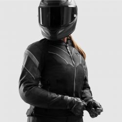 KURTKA TEKSTYLNA REBELHORN HIFLOW V LADY BLACK XS
