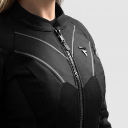 KURTKA TEKSTYLNA REBELHORN HIFLOW V LADY BLACK XS