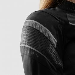 KURTKA TEKSTYLNA REBELHORN HIFLOW V LADY BLACK XS