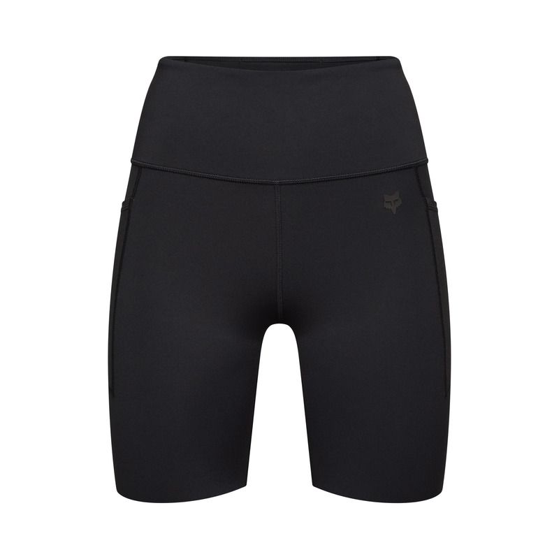 SPODENKI FOX LADY MOTIVE BIKER BLACK  ENDURO CROSS