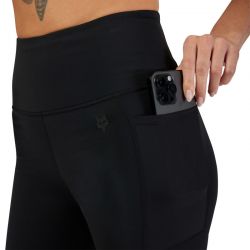 SPODENKI FOX LADY MOTIVE BIKER BLACK  ENDURO CROSS