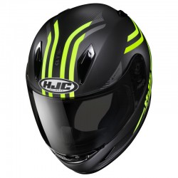 KASK HJC JUNIOR CL-Y STRIX BLACK/YELLOW S