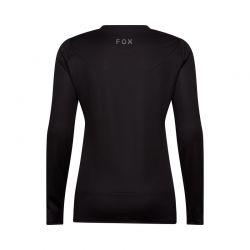 KOSZULKA ROWEROWA Z DŁUGIM RĘKAWEM FOX LADY RANGER HEAD BLACK  ENDURO CROSS