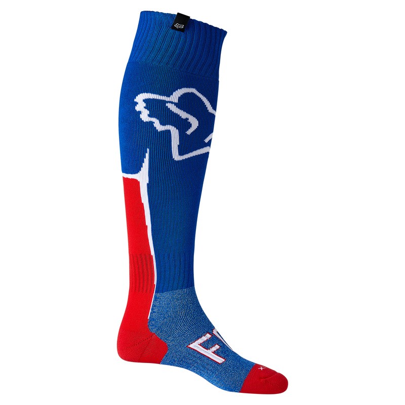 SKARPETY FOX CNTRO COOLMAX THIN BLUE  ENDURO CROSS