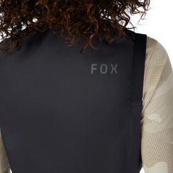 KAMIZELKA FOX LADY RANGER WIND BLACK  ENDURO CROSS