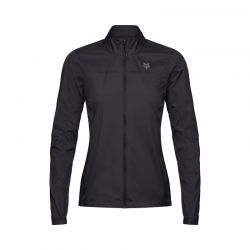 KURTKA FOX LADY RANGER WIND BLACK  ENDURO CROSS