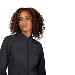 KURTKA FOX LADY RANGER WIND BLACK  ENDURO CROSS
