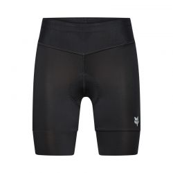 SPODENKI ROWEROWE FOX LADY TECBASE LITE LINER BLACK  ENDURO CROSS