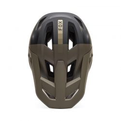 KASK ROWEROWY FOX RAMPAGE 5050 MILITARY  ENDURO CROSS