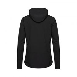 BLUZA ROWEROWA Z KAPTUREM FOX RANGER WIND PULLOVER BLACK  ENDURO CROSS