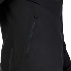BLUZA ROWEROWA Z KAPTUREM FOX RANGER WIND PULLOVER BLACK  ENDURO CROSS