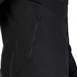 BLUZA ROWEROWA Z KAPTUREM FOX RANGER WIND PULLOVER BLACK  ENDURO CROSS