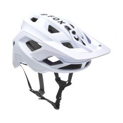 KASK ROWEROWY FOX SPEEDFRAME SOLID WHITE  ENDURO CROSS
