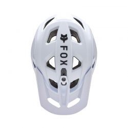 KASK ROWEROWY FOX SPEEDFRAME SOLID WHITE  ENDURO CROSS