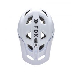 KASK ROWEROWY FOX SPEEDFRAME SOLID WHITE  ENDURO CROSS