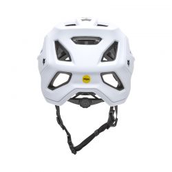 KASK ROWEROWY FOX SPEEDFRAME SOLID WHITE  ENDURO CROSS
