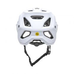 KASK ROWEROWY FOX SPEEDFRAME SOLID WHITE  ENDURO CROSS