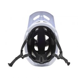KASK ROWEROWY FOX SPEEDFRAME SOLID WHITE  ENDURO CROSS