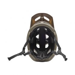 KASK ROWEROWY FOX SPEEDFRAME SOLID MILITARY  ENDURO CROSS