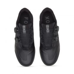 BUTY FOX UNION BOA FLAT BLACK  ENDURO CROSS