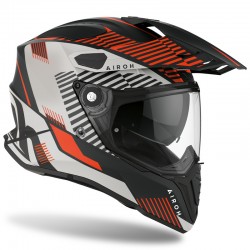 KASK AIROH COMMANDER BOOST ORANGE MATT 