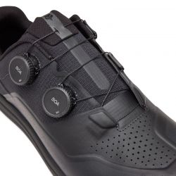 BUTY FOX UNION BOA FLAT BLACK  ENDURO CROSS
