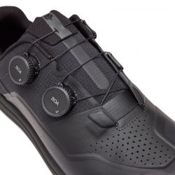 BUTY FOX UNION BOA FLAT BLACK  ENDURO CROSS