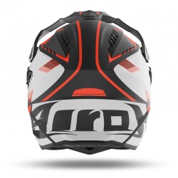 KASK AIROH COMMANDER BOOST ORANGE MATT 