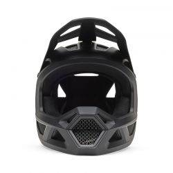 KASK ROWEROWY FOX JUNIOR RAMPAGE 5050 BLACK/WHITE  ENDURO CROSS