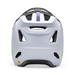KASK ROWEROWY FOX JUNIOR RAMPAGE 5050 BLACK/WHITE  ENDURO CROSS