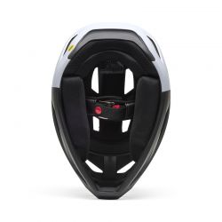 KASK ROWEROWY FOX JUNIOR RAMPAGE 5050 BLACK/WHITE  ENDURO CROSS