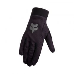 RĘKAWICE FOX JUNIOR RANGER BLACK  ENDURO CROSS