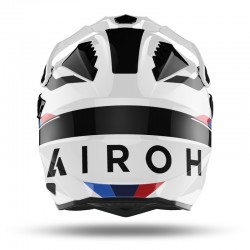 KASK AIROH COMMANDER SKILL WHITE GLOSS 