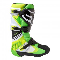 BUTY FOX COMP GREEN/YELLOW 10 ENDURO CROSS