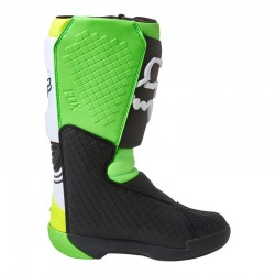 BUTY FOX COMP GREEN/YELLOW 10 ENDURO CROSS