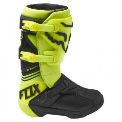 BUTY FOX JUNIOR COMP FLUORESCENT YELLOW  ENDURO CROSS