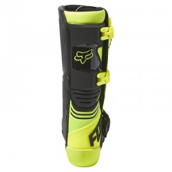 BUTY FOX JUNIOR COMP FLUORESCENT YELLOW  ENDURO CROSS