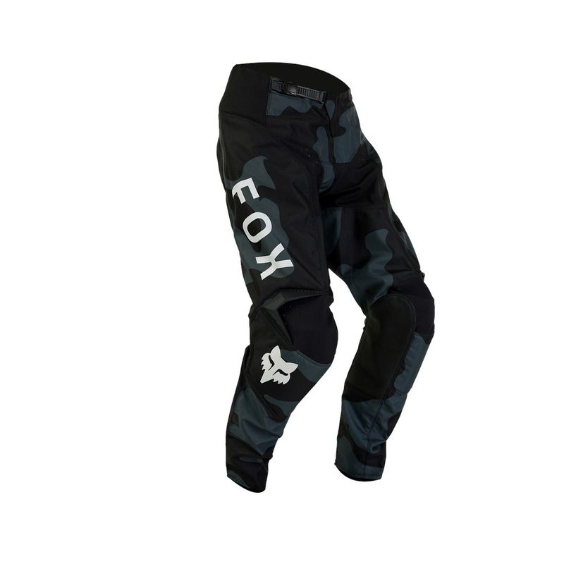 SPODNIE FOX 180 BNKR BLACK CAMO  ENDURO CROSS