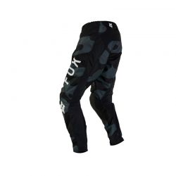 SPODNIE FOX 180 BNKR BLACK CAMO  ENDURO CROSS