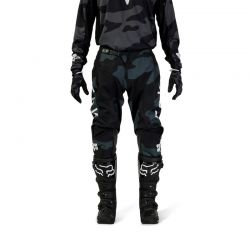 SPODNIE FOX 180 BNKR BLACK CAMO  ENDURO CROSS