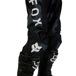 SPODNIE FOX 180 BNKR BLACK CAMO  ENDURO CROSS