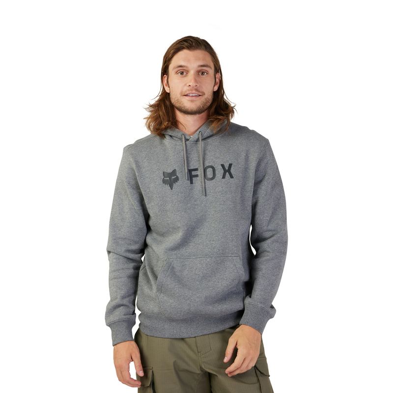 BLUZA Z KAPTUREM FOX ABSOLUTE HEATHER GRAPHITE  ENDURO CROSS